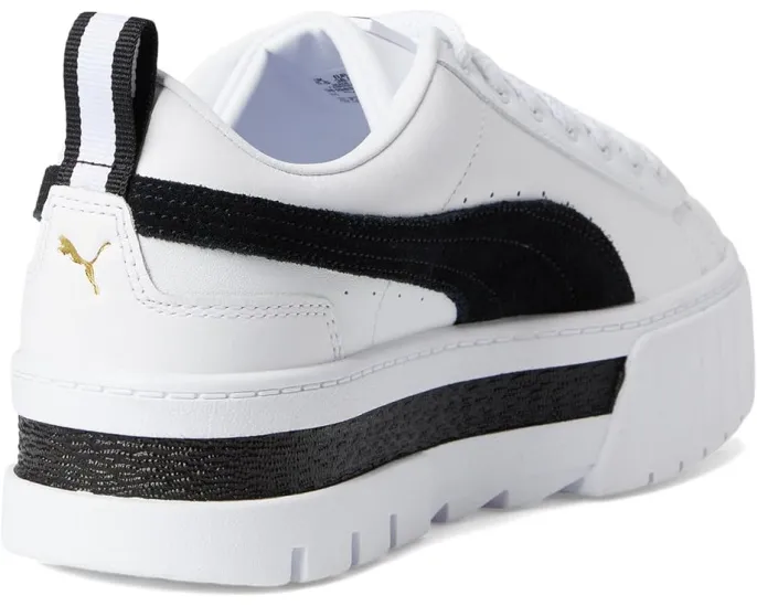 Кроссовки Puma Mayze из комбинированных материалов с петлей на пятке