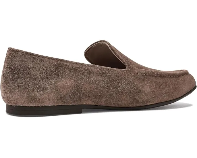 Лоферы Vince Canyon из замши с округлым мысом