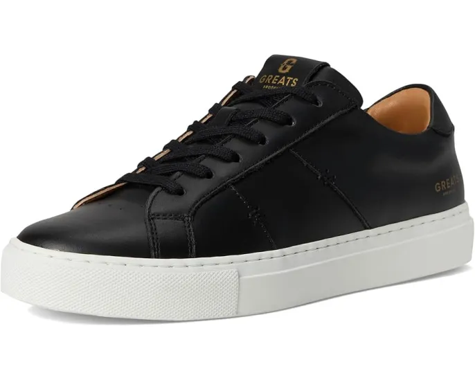 Кроссовки GREATS Royale 2.0 из премиальной кожи с резиновой подошвой