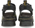 Ботинки Dr. Martens Mattison 3S с тремя регулируемыми ремнями на платформе 5 см