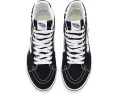 Кеды Sk8-Hi Vans с панда принтом