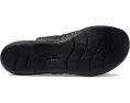 Сандалии Clarks Leisa Faye с открытым носком и регулируемыми застежками на липучках
