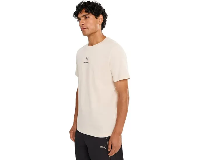 Puma Футболка McLaren Racing Small Logo T-Shirt с логотипом
