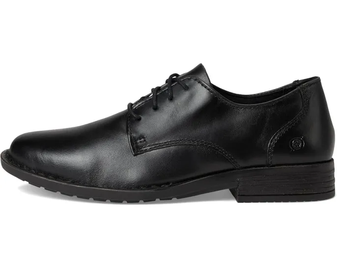 Оксфорды Ryker с ручной отделкой из мягкой кожи и резиновой подошвой