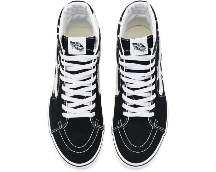 Кеды Sk8-Hi Vans с панда принтом