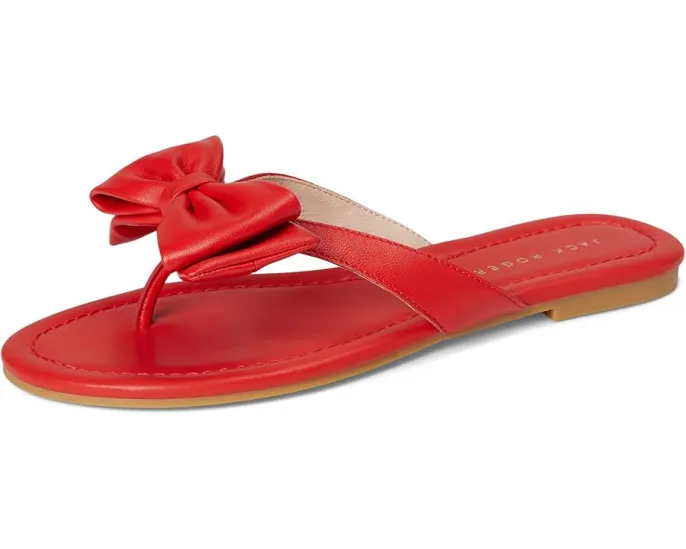 Сандалии Jack Rogers Vannah с бантом и открытым носком