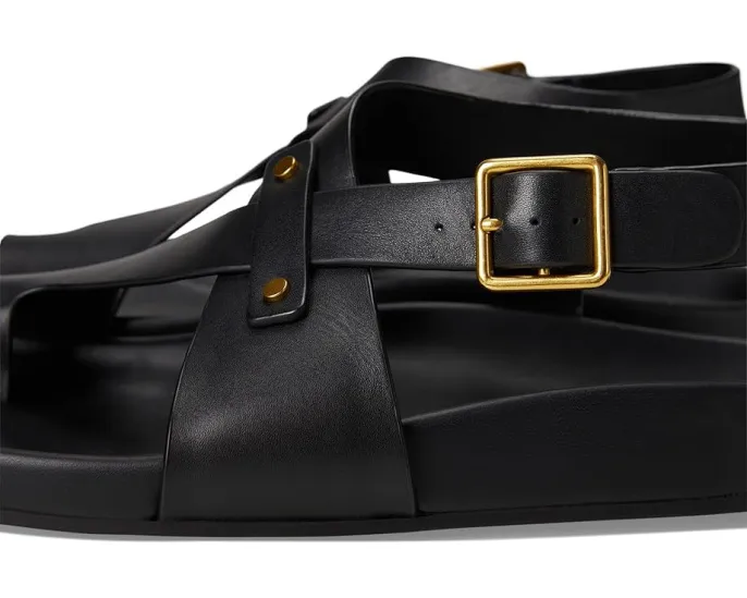 Сандалии Franco Sarto L-Blair Strappy с квадратным носком и регулируемой пряжкой