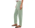 AG Jeans Analeigh брюки карго средней посадки Sulfur Faded Moss