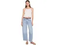 Брюки Hattie High-Rise Barrel AG Jeans цвет Gold Country