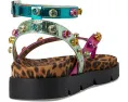 Сандалии Conley от Blue by Betsey Johnson с платформой и леопардовым принтом на подошве