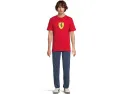 Спортивные штаны Scuderia Ferrari Sportswear с кулиской и карманами