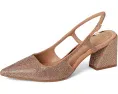 Туфли-лодочки Vince Camuto Sindreea на устойчивом каблуке с ремешком и стразами