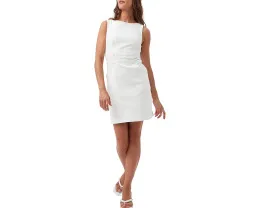 Trina Turk Мини-платье Mon Tresor прямого кроя с жаккардовым узором