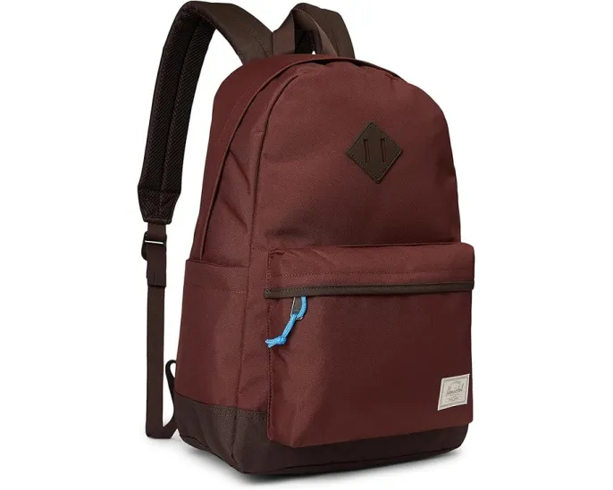 Herschel Heritage рюкзак с фирменным ромбом и отделением для ноутбука