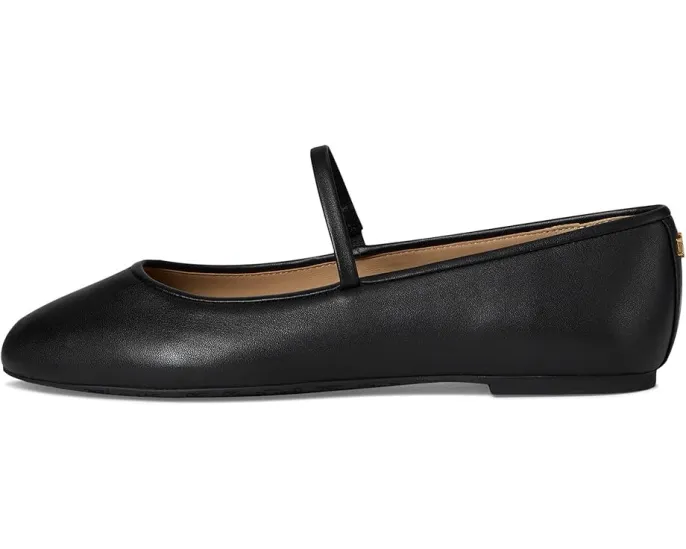 Балетки Jayna из мягкой кожи Nappa Mary Jane от Lauren Ralph Lauren