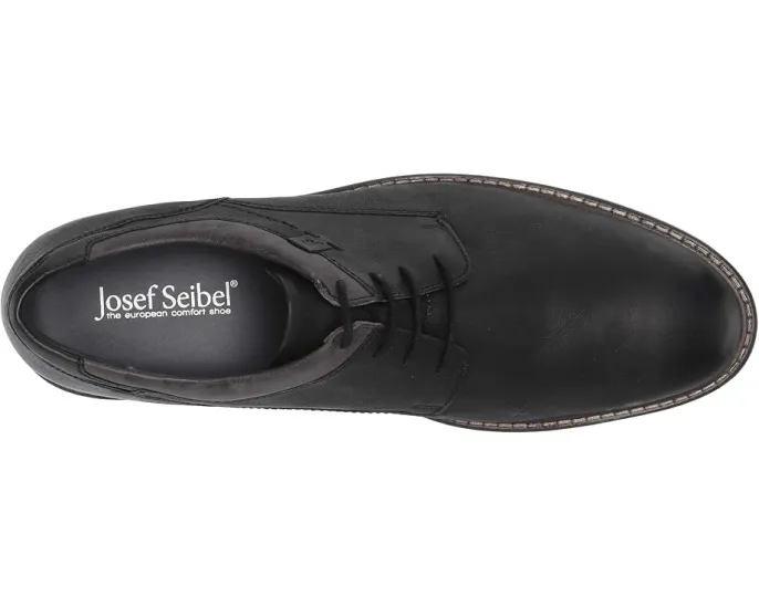 Оксфорды Josef Seibel Earl 05 с миндалевидным носком и подошвой TR