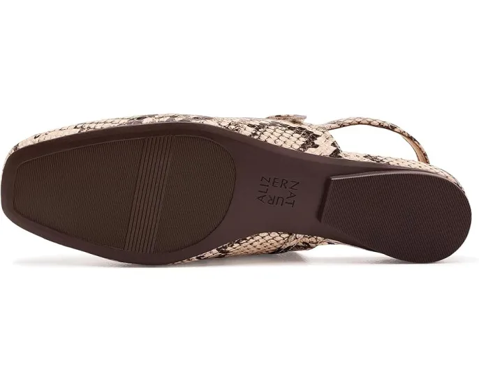 Туфли Connie с ремешком и квадратным носком на низком каблуке