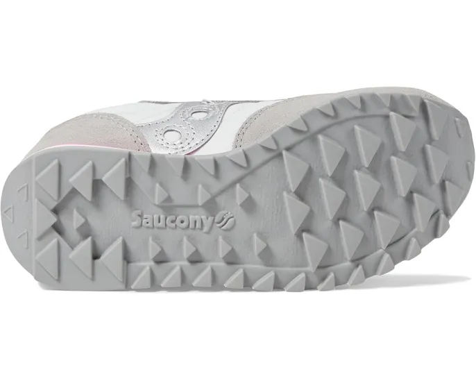 Детские кроссовки Saucony Originals Jazz с двойной застежкой на липучках