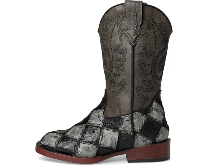 Ботинки Roper Kids Bird Blocks с квадратным носком для малышей