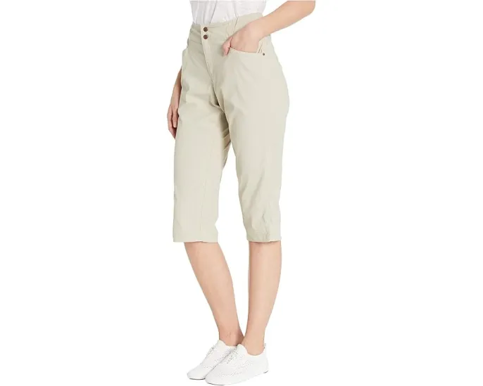 Капри Jammer от Royal Robbins с защитой UPF 50+ и карманами на кнопках