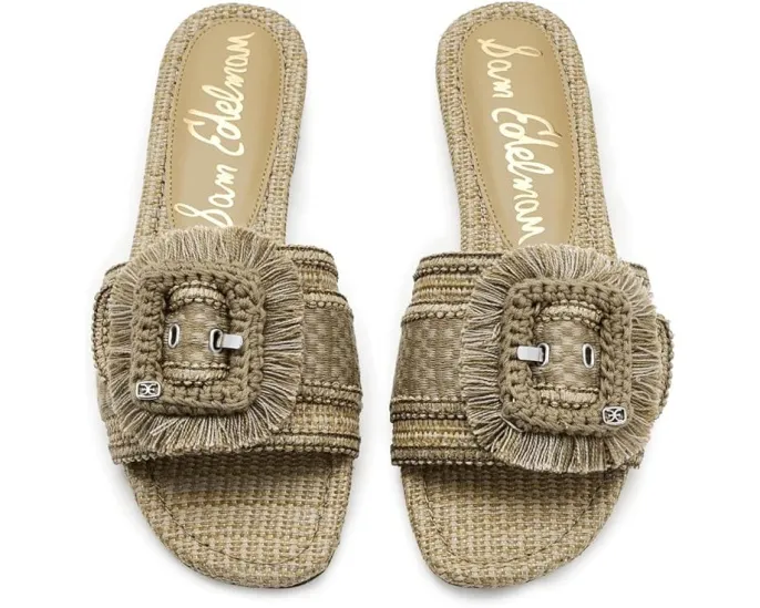 Сандалии Sam Edelman Bambi Playa с квадратным открытым носком