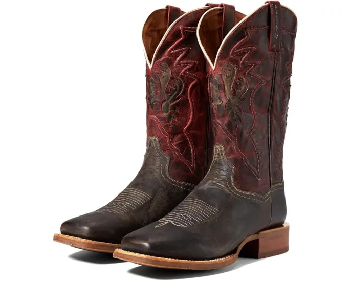 Ковбойские сапоги Dan Post Jacob с широким квадратным носком и каблуком стокман