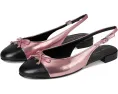 Балетки Tory Burch Cap-Toe Slingback с ремешком на щиколотке