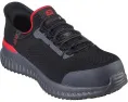 Рабочие ботинки Skechers Tilido Fletchit с композитным мыском и противоскользящей подошвой