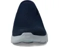 Бесконтактные слипоны SKECHERS Go Walk Flex с гелевой подушкой в пятке и стелькой из пены с эффектом памяти