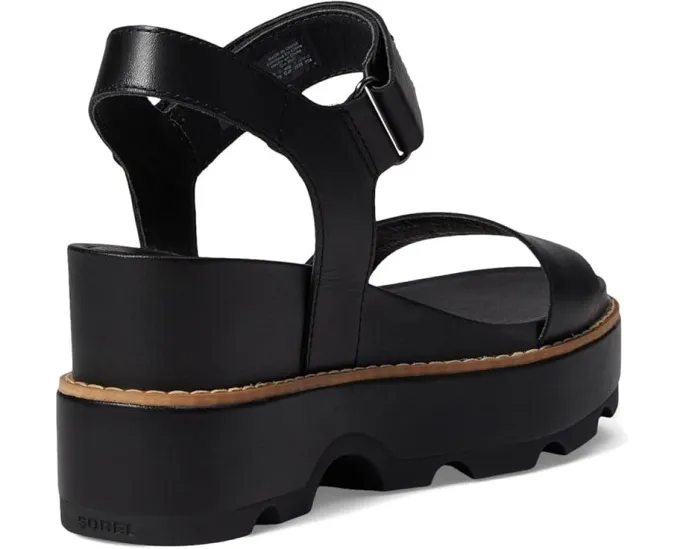 Сандалии SOREL Joanie™ IV Y Strap Wedge на танкетке с ремешком на липучке