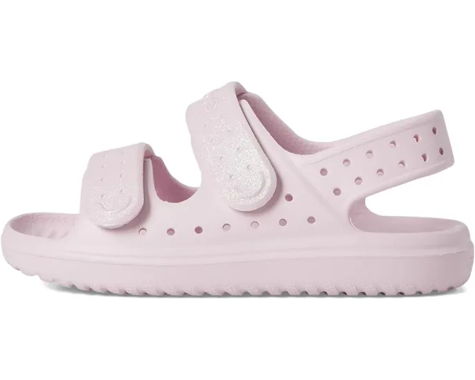 Детские сандалии Native Shoes Chase с круглым носком и тройными регулируемыми ремешками