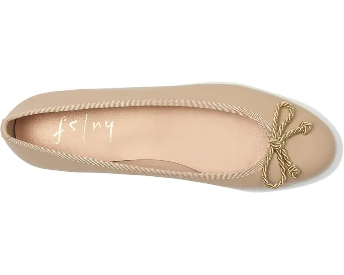 Балетки Didi от French Sole на легкой подошве EVA с круглым носком