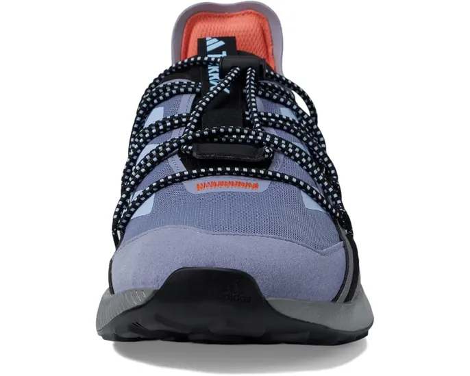 Кроссовки Adidas Terrex Voyager 21 Silver Violet Blue Dawn Solar Gold