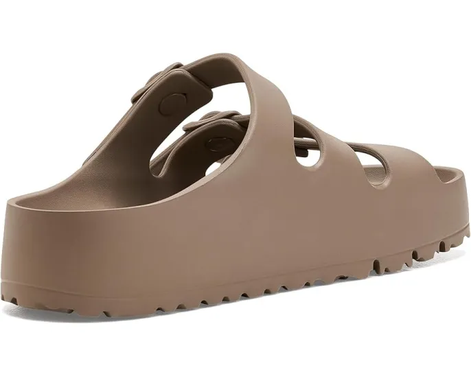 Сандалии Birkenstock Florida Platform Eva на платформе с тремя регулируемыми ремешками