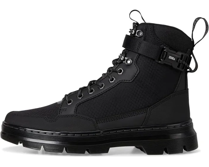 Ботинки Dr. Martens Combs Tech Mk.02 из переработанного холста с регулируемым ремнем