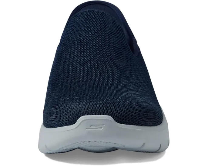 Бесконтактные слипоны SKECHERS Go Walk Flex с гелевой подушкой в пятке и стелькой из пены с эффектом памяти