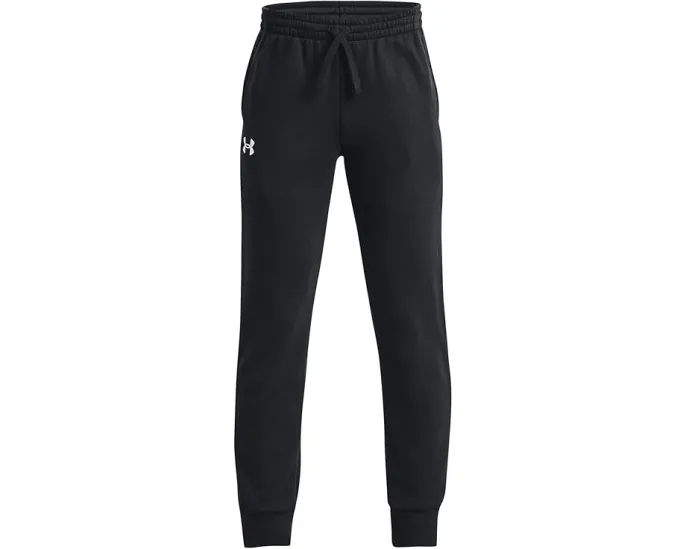 Детские спортивные штаны Under Armour Rival Fleece Joggers с резинкой и карманами
