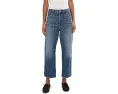 Брюки Madewell Military Darted Barrel In Irmo с широкими штанинами и высокой посадкой