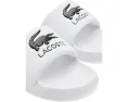 Шлепанцы Lacoste Serve 1.0 с анатомической стелькой