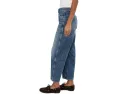 Брюки Madewell Military Darted Barrel In Irmo с широкими штанинами и высокой посадкой