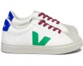 Детские кроссовки VEJA Small Esplar Laces на шнурках с кожаным верхом
