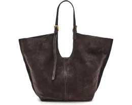 AllSaints Сумка тоут Ara из замши восточно-западной ориентации