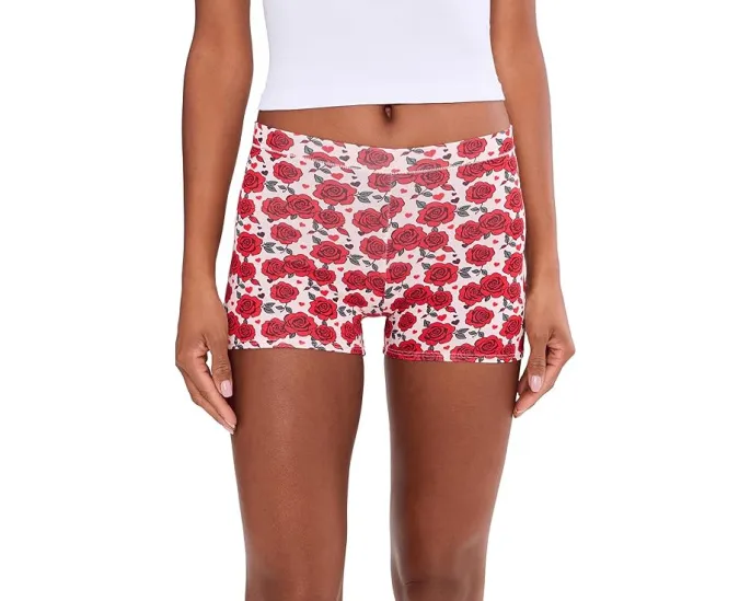 Шорты-бойфренды MeUndies Feel Free Boyshorts с полным покрытием
