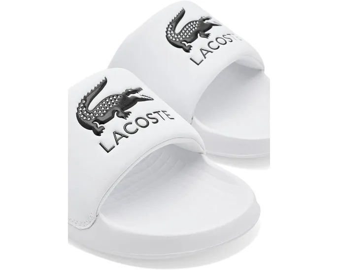 Шлепанцы Lacoste Serve 1.0 с анатомической стелькой