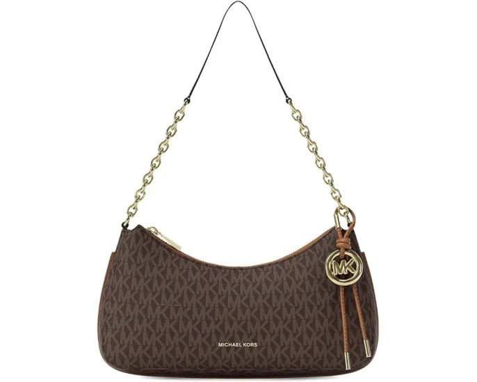Средняя сумочка на цепочке Nolita из кожи MICHAEL Michael Kors