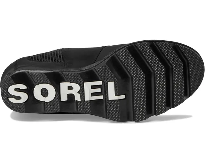 SOREL Ботинки Joan Rhapsody Chelsea Wedge на клине с водонепроницаемой кожей