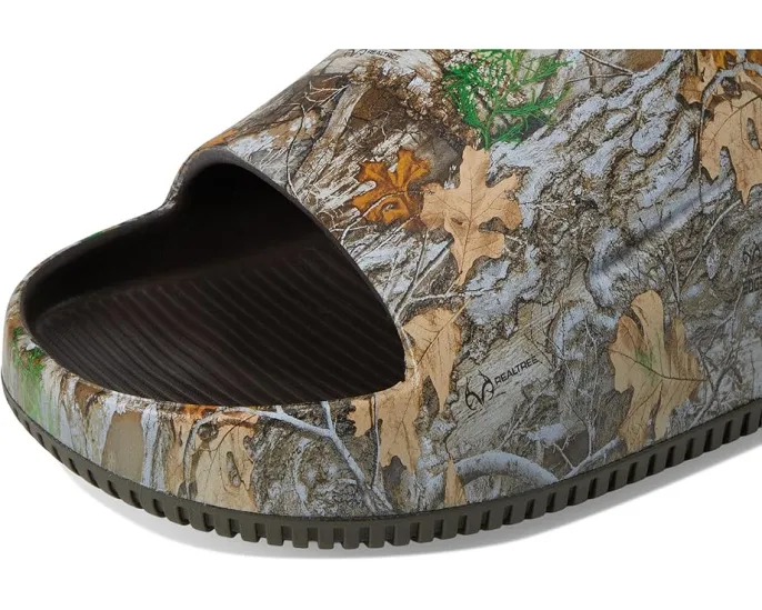 Сланцы Nike Calm Realtree из цельного пеноматериала с текстурированной стелькой