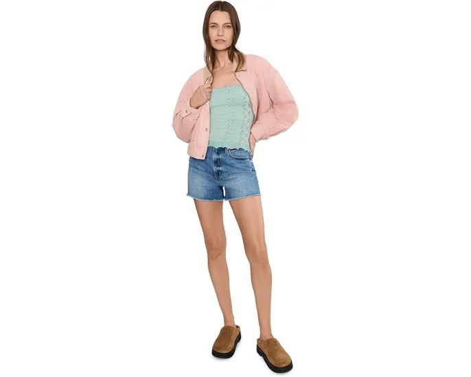 Топ Free People So Soft Frill с квадратным вырезом