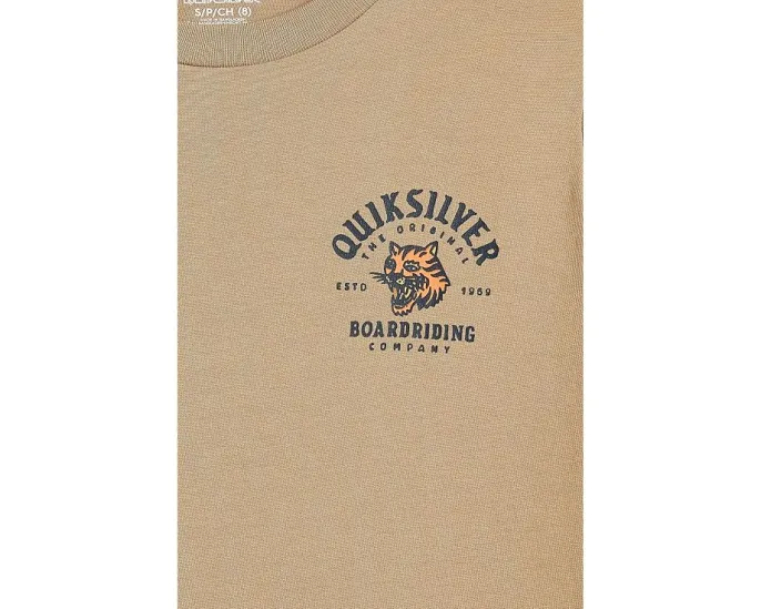 Футболка Quiksilver Tiger с коротким рукавом для детей