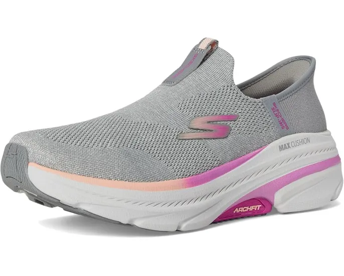 Skechers Max Cushioning Arch Fit 2.0 Cambridge без шнуровки с максимальной амортизацией и поддержкой свода стопы